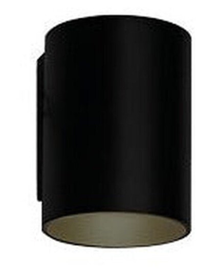 Other Brand Tubus W108 vegglampe utendørs ned lys 6,1W 3000 Kelvin IP65 - Dimbar - Svart