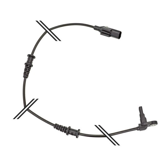 ABS sensor MEYLE 014 899 0065