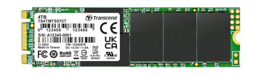 Transcend Mts970t 4 Tb M.2 6 Gbit/S