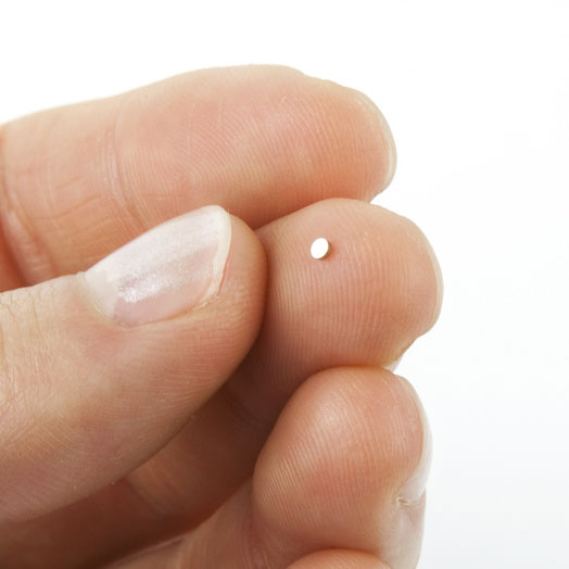 Svært liten diskmagnet Ø 1,5 x 0,5 mm | Neodymium N45