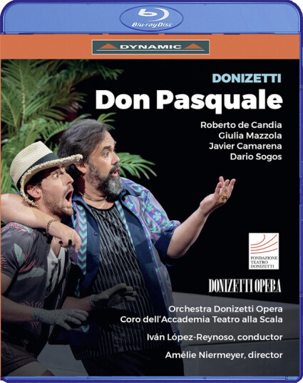 Don Pasquale Bluray