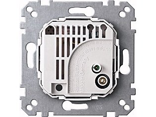 Merten Meg5773-0000 Romtermostat Skrumontering 5 Til 30°C Merten Meg5773-0000 Romtermostat Skrumontering 5 Til 30°C