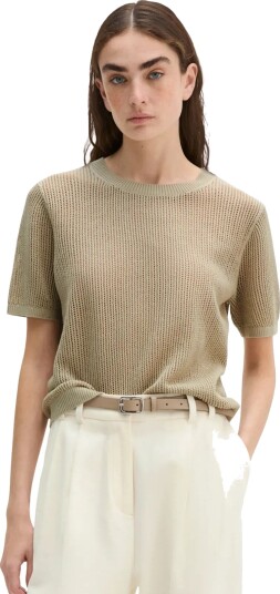 Marc O"Polo Knit Pullovers Shortsleeve Beige XS