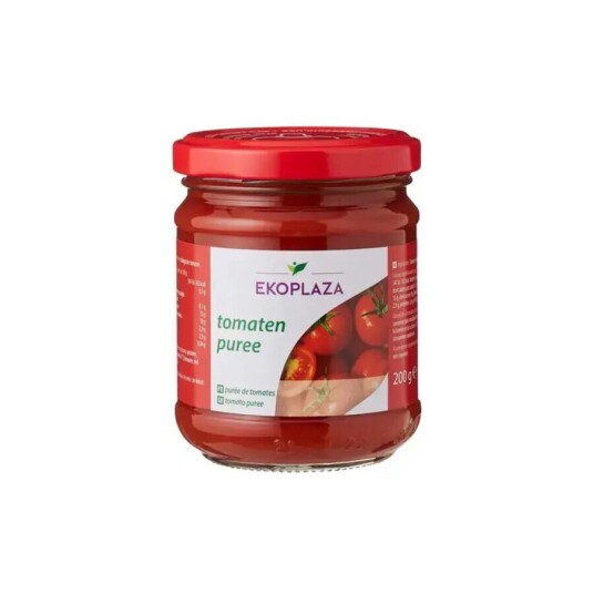 Ekoplaza tomatpuré 200 gram Ekoplaza tomatpuré 200 gram
