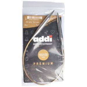 Addi Turbo Rundpinner Messing 40cm 9,00mm / 15.7in US13