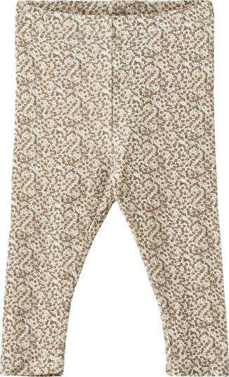 Sofie Schnoor Leggings Bomull/Viskose NalineKB Off White E Sofie Schnoor 68 Leggings Brun Hvit 62