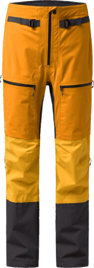 Haglöfs Women's L.I.M Touring Proof Pant L, Sunny Yellow/Desert Yellow
