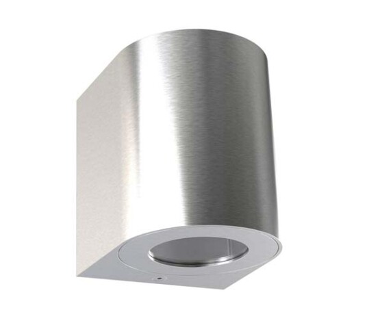 Nordlux Canto 2 Vegglampe Stainless Steel
