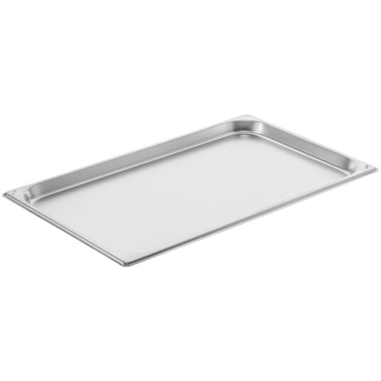 VEGA Kantine Premium GN 1/1; Størrelse GN 1/1 2.55 l 53x32.5x2 cm (LxBxD); Sølvfarge