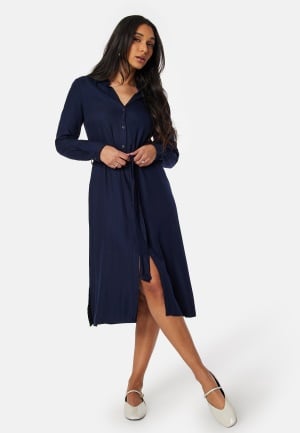 BUBBLEROOM Bella shirt dress Dark blue 54