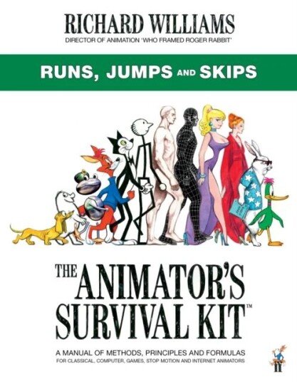 The Animator'S Survival Kit: Runs, Jumps And Skips Av Richard E. Williams