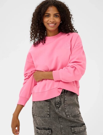Kaffe Kasussi Sweatshirt   Pink   S