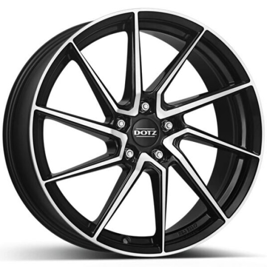 Dotz Spa Dark 8x18 5x114.3 ET48 B71.6 Dotz Spa Dark 8x18 5x114.3 ET48 B71.6