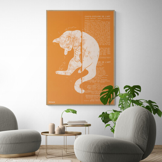 Kontraster - Orange av Maladroit Kontraster - Orange av Maladroit