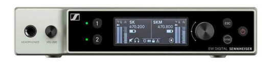 Sennheiser Ew-Dx Em 2 Velg Frekvens