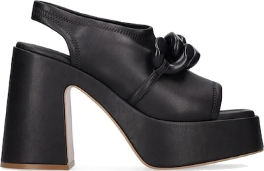 Stella McCartney Dame Sko Svart 38 EU, Stella McCartney Dame Sko Svart 38 EU,