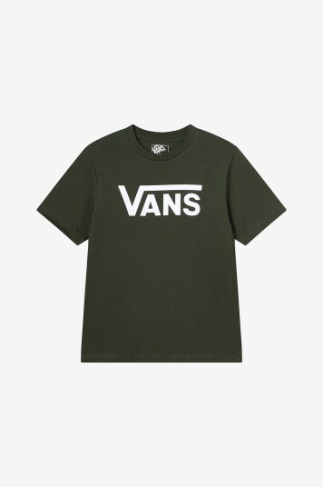 Vans T skjorte Vans Classic Brun