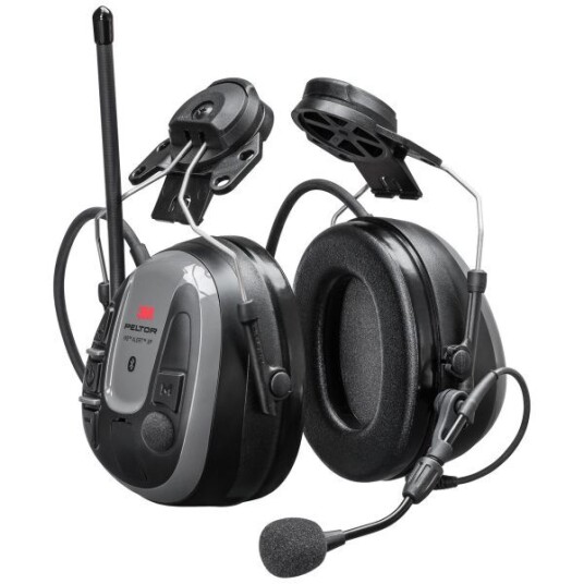 3M Peltor WS Alert XP Hørselvern Bluetooth & mobilapplikation, hjelmfeste 3M Peltor WS Alert XP Hørselvern Bluetooth & mobilapplikation, hjelmfeste