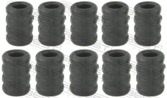 Tilbehørssett, bremsecaliper FEBEST HYT-H1-PCS10