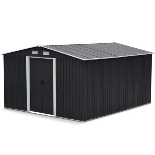 Redskapsbod Metalcraft 12,5 m² med Base