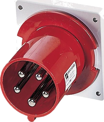 Mennekes CEE Inntak (5-polet 63A) 400V IP44