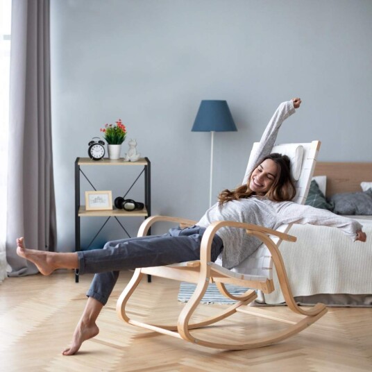 Gulvhylle med 3 plan
