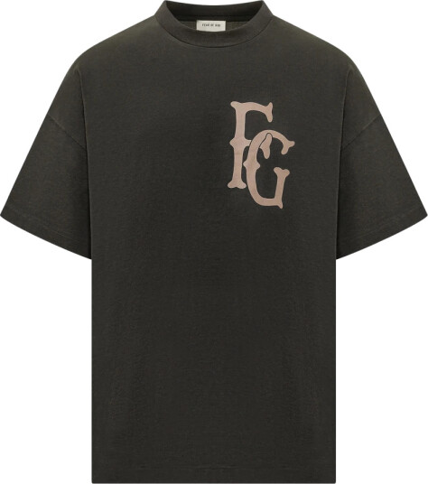 Fear Of God Herre Topper Svart M,