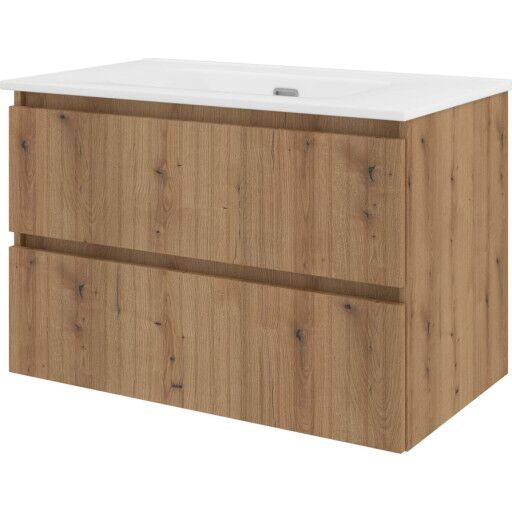 Sanibell Proline møbelpakke 81x46 cm urban eik