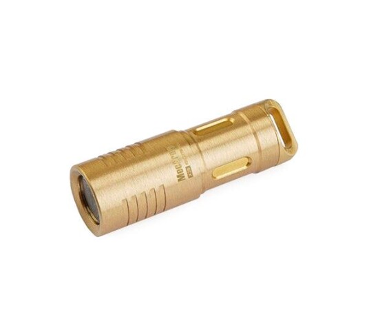 Mecarmy Lommelykt Illumine X3S Messing (X3S) Mecarmy Lommelykt Illumine X3S Messing (X3S)