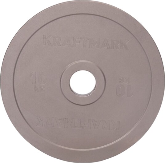Kraftmark Steelplate, Vektskiver Jern Vekt 10 kg