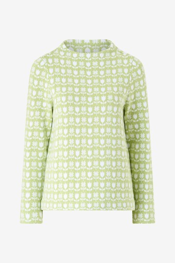 Jumperfabriken Pullover Aliette Grønn Jumperfabriken Pullover Aliette Grønn