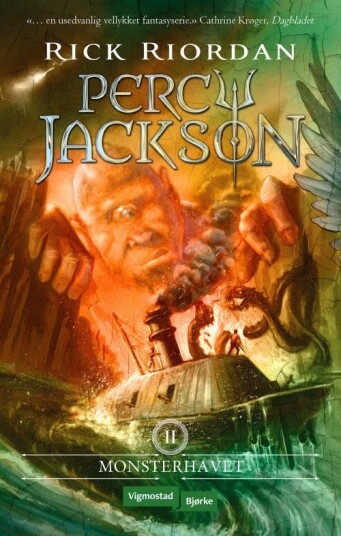 Monsterhavet Av Rick Riordan