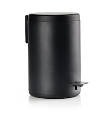 Rim pedalbøtte 3 l svart Rim pedalbøtte 3 l svart