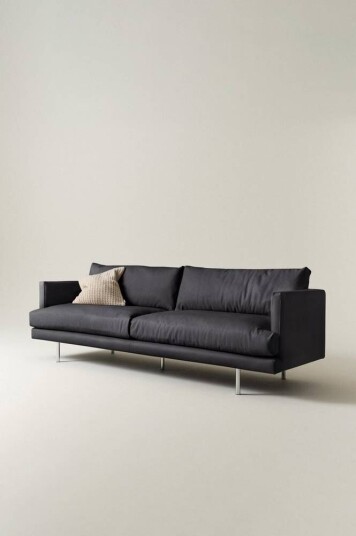 Jotex ANTWERPEN sofa 4-seter Svart matt 1675722-02-23 1675729-01-0