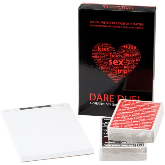 Tingletouch Games Dare Duel Sexspill til Par - Forskjellige farger         - Forskjellige farger