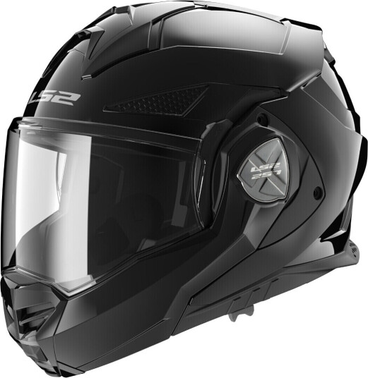 LS2 FF901 Advant X Solid Hjelm S Svart