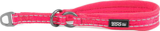 Rufus Pink Halvjern Hundehalsbånd 10 mm 20-25 cm fra Selected by ZOO
