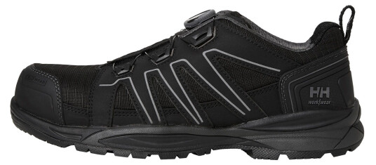 HH Workwear Workwear Helly Hansen Manchester Boa Vernesko Med Tåvernhette I Kompositt Grå 45