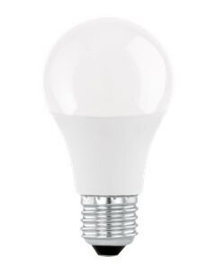 Eglo Led-Lyspære Form: A60 E27 8.5 W Ekvivalent 60 Klasse F Varmt Hvitt Lys 3000 K