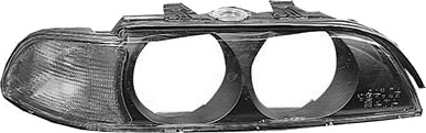 VAN WEZEL 0639980 Lykteglass, hovedlys