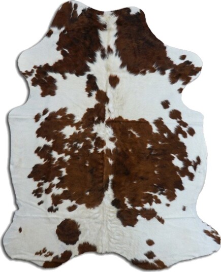 Kuskinn   Tricolor Exotic N185 Størrelse: 210 x 170 cm