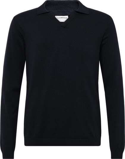 Lindbergh | Recycle Split Neck Polo | M