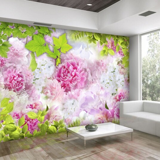 Fototapet Peonies 400x280 - Artgeist sp. z o. o.