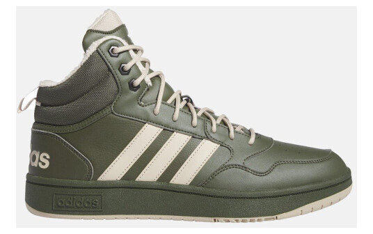 Adidas Hoops 3.0 Mid Wtr Ngtcar/Clabro/Cblack 42 (Uk 8) Sneakers