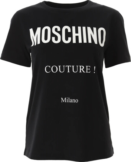 Moschino Dame Topper Svart S, Moschino Dame Topper Svart S,