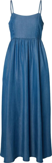 Selected Slfjanna Regular Sl Ankle Dress B   Blue   36