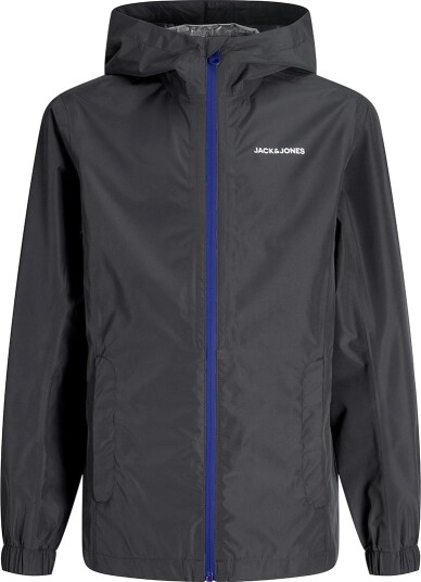 Jack & Jones Regnjakke   Noos   JJeFlynn   Turbulens/Surf W en   Jack & Jones   12 år (152)   Regnjakke Blå Grå Svart