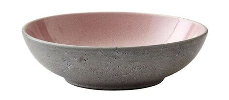 Bitz Pastaskål 20 cm Grå/rosa BITZ Bitz Pastaskål 20 cm Grå/rosa BITZ