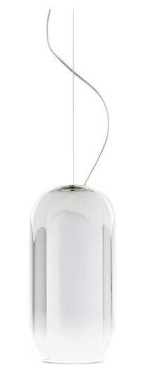 Artemide - Gople Mini Pendel Silver Artemide - Gople Mini Pendel Silver