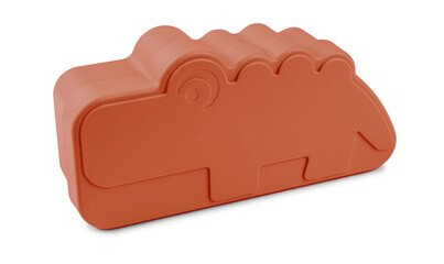 Done by Deer ™ lunsjboks Kiddish, Croco Papaya